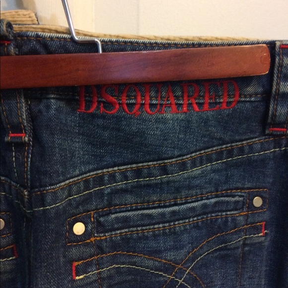 NWT DSQUARED  jean skirt - Picture 4 of 7